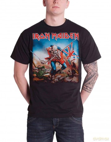 Iron Maiden: Men's Tee: Trooper (Large)