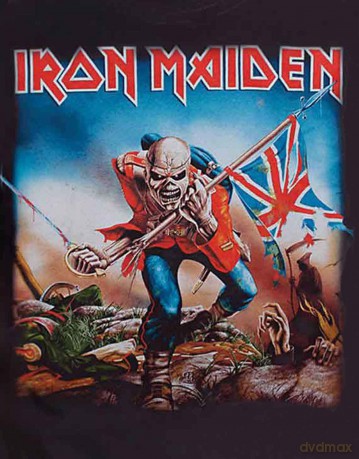 Iron Maiden: Men's Tee: Trooper (Medium)