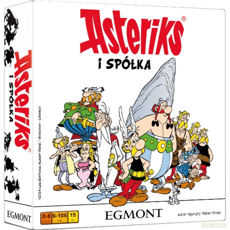 EGMONT Asteriks i spółka [GRA]