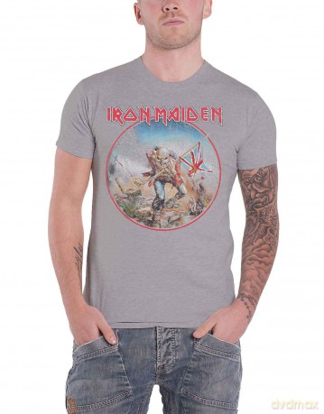 Iron Maiden: Men's Tee: Trooper Vintage Circle (XX-Large)