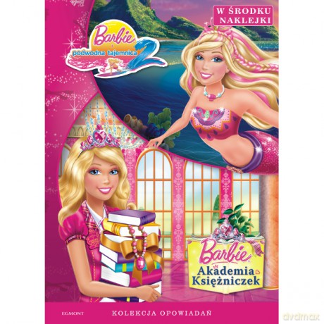 EGMONT Książka Barbie [KSIĄŻKA]