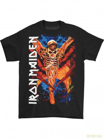 Iron Maiden: Men's Tee: Vampyr (Small)