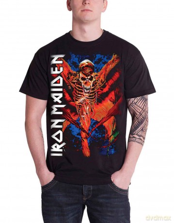Iron Maiden: Men's Tee: Vampyr (X-Large)