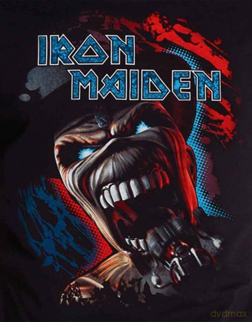 Iron Maiden: Men's Tee: Wildest Dream Vortex (Large)
