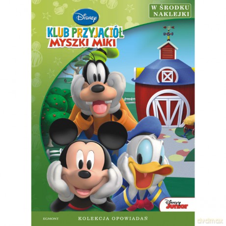 EGMONT Książka Klub Myszki Miki [KSIĄŻKA]