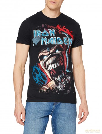 Iron Maiden: Men's Tee: Wildest Dream Vortex (Small)