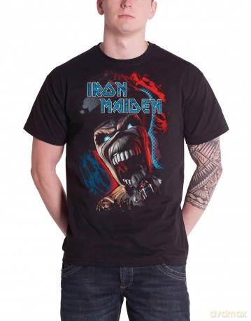 Iron Maiden: Men's Tee: Wildest Dream Vortex (X-Large)
