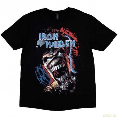 Iron Maiden: Men's Tee: Wildest Dream Vortex (X-Large)