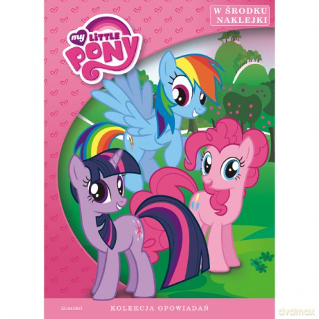 EGMONT Książka Mój kucyk Pony [KSIĄŻKA]