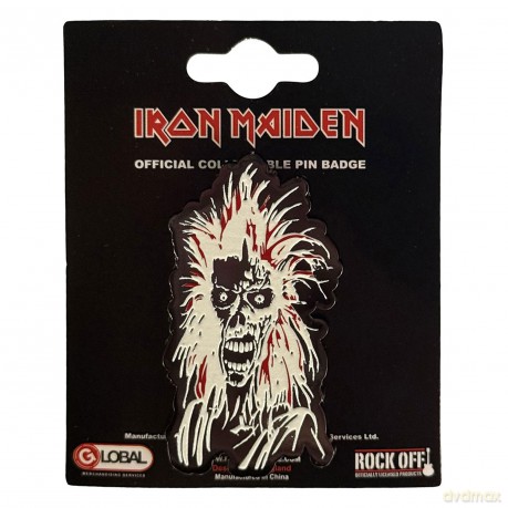 Iron Maiden: Pin Badge: Eddie