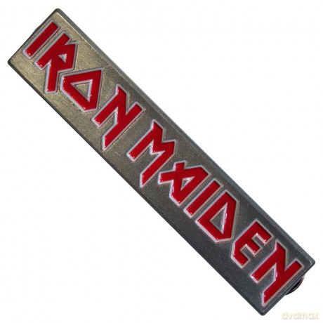 Iron Maiden: Pin Badge: Logo