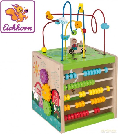 EICHHORN Big Kostka edukacyjna [ZABAWKA]