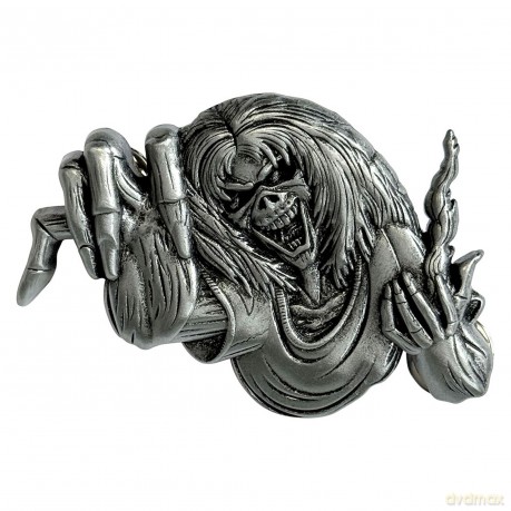 Iron Maiden: Pin Badge: Number Of The Beast Eddie