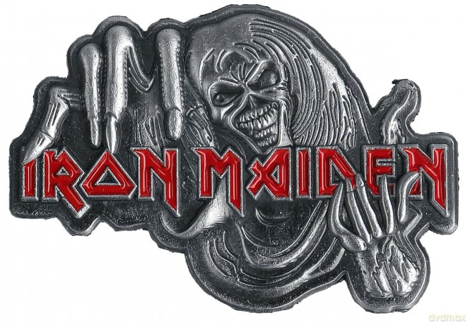 Iron Maiden: Pin Badge: Number of the Beast