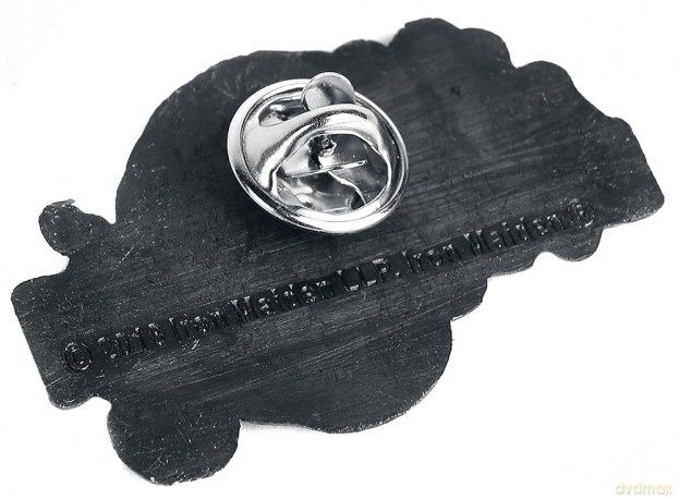 Iron Maiden: Pin Badge: Number of the Beast