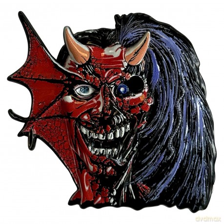 Iron Maiden: Pin Badge: Purgatory Eddie