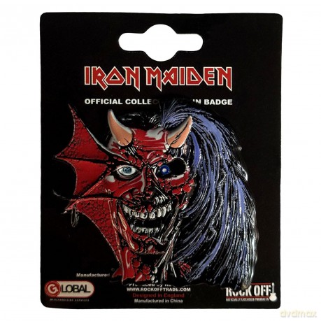 Iron Maiden: Pin Badge: Purgatory Eddie