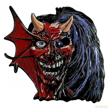 Iron Maiden: Pin Badge: Purgatory Eddie Large