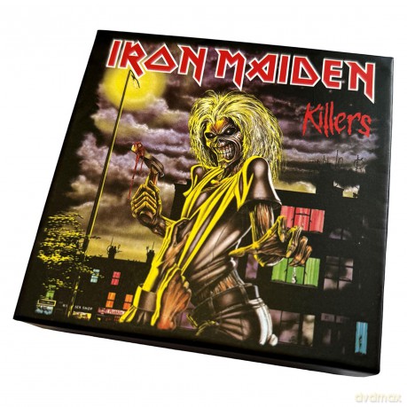 Iron Maiden: Pin Badge: Purgatory Eddie Large