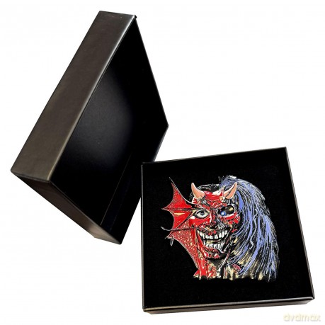 Iron Maiden: Pin Badge: Purgatory Eddie Large