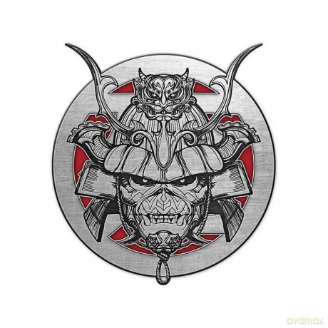 Iron Maiden: Pin Badge: Senjutsu