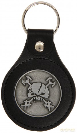 Iron Maiden: Premium Key-Chain: Final Frontier Icon (Classic Leather Fob.)