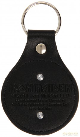 Iron Maiden: Premium Key-Chain: Final Frontier Icon (Classic Leather Fob.)