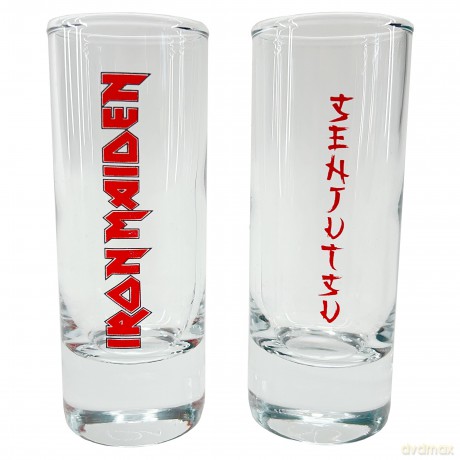 Iron Maiden: Shot Glass Set: Senjutsu