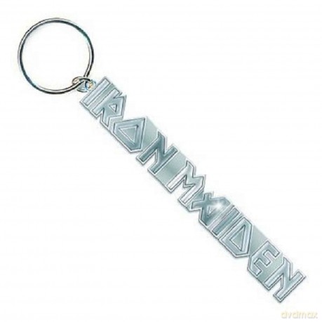 Iron Maiden: Standard Key-Chain: Logo with no tails.