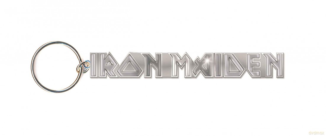 Iron Maiden: Standard Key-Chain: Logo with no tails.