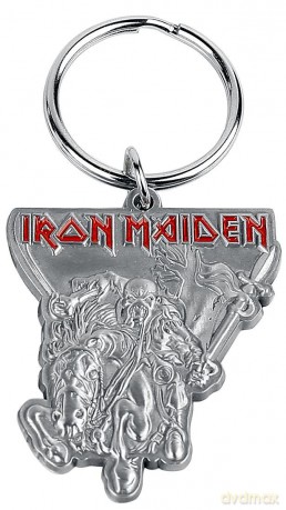 Iron Maiden: Standard Key-Chain: Maiden England