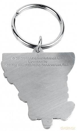 Iron Maiden: Standard Key-Chain: Maiden England