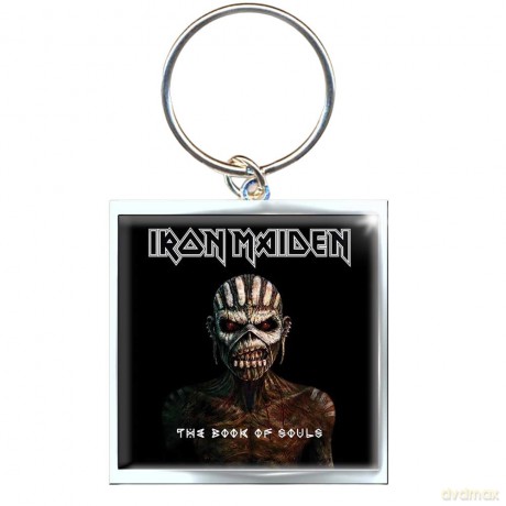Iron Maiden: Standard Key-Chain: The Book of Souls