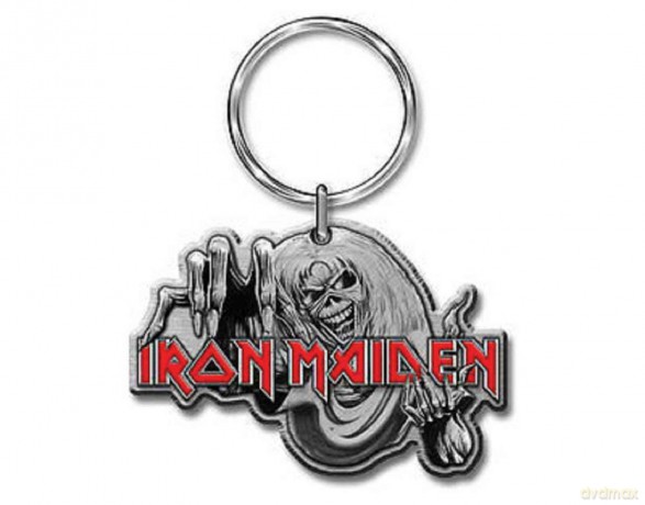 Iron Maiden: Standard Key-Chain: The Number Of The Beast