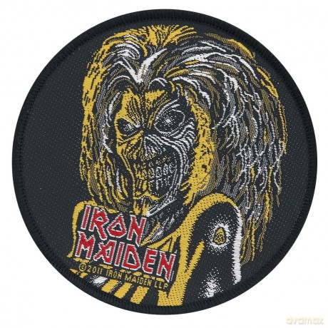 Iron Maiden: Standard Patch: Killer's Face