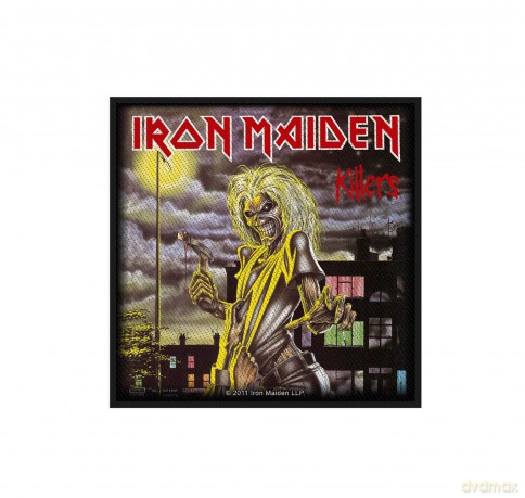 Iron Maiden: Standard Patch: Killers
