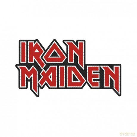 Iron Maiden: Standard Patch: Logo Cut Out (Retail Pack)