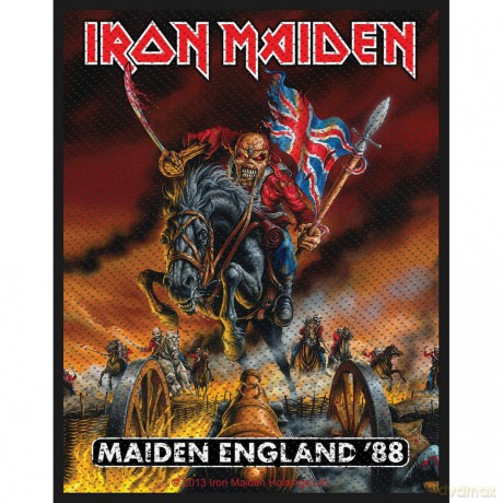 Iron Maiden: Standard Patch: Maiden England