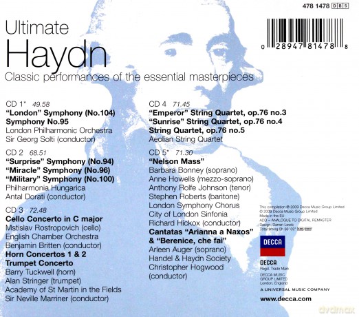 Ultimate Haydn [5CD]