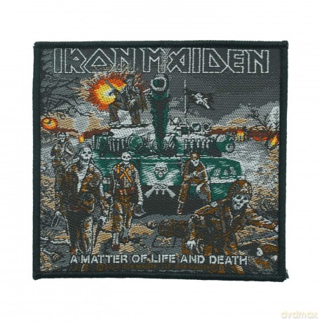 Iron Maiden: Standard Patch: Matter Of Life And Death 2020 (Retail Pack)