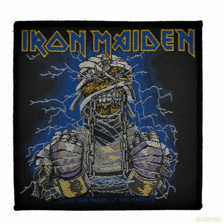 Iron Maiden: Standard Patch: Powerslave Eddie (Retail Pack)