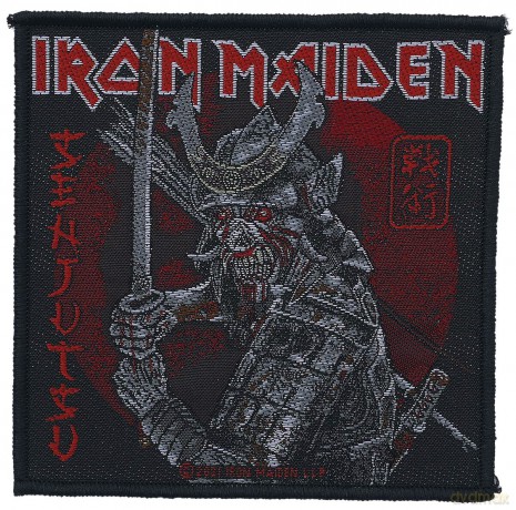 Iron Maiden: Standard Patch: Senjutsu (Retail Pack)