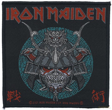 Iron Maiden: Standard Patch: Senjutsu Samurai Eddie (Retail Pack)