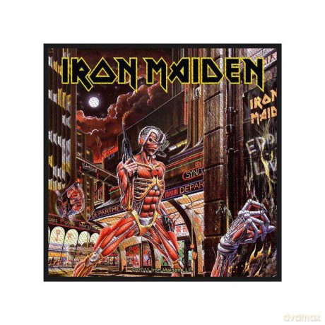 Iron Maiden: Standard Patch: Somewhere Back In Time (Loose)
