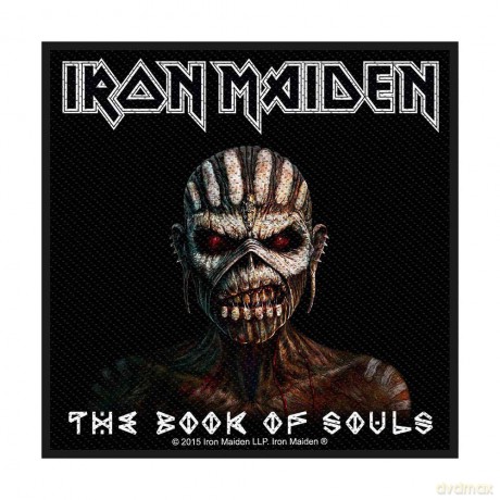 Iron Maiden: Standard Patch: The Book Of Souls