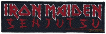 Iron Maiden: Super Strip Patch: Senjutsu Logo (Retail Pack)