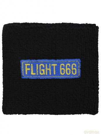 Iron Maiden: Sweatband: Flight 666 (Retail Pack)