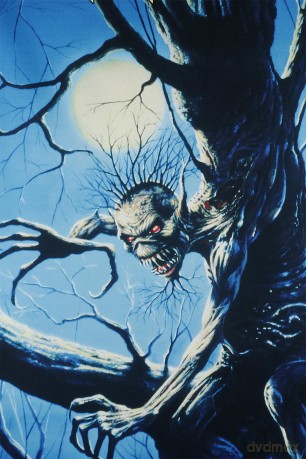 Iron Maiden: Textile Poster: Fear of the Dark