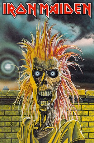 Iron Maiden: Textile Poster: Iron Maiden