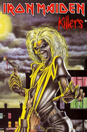 Iron Maiden: Textile Poster: Killers